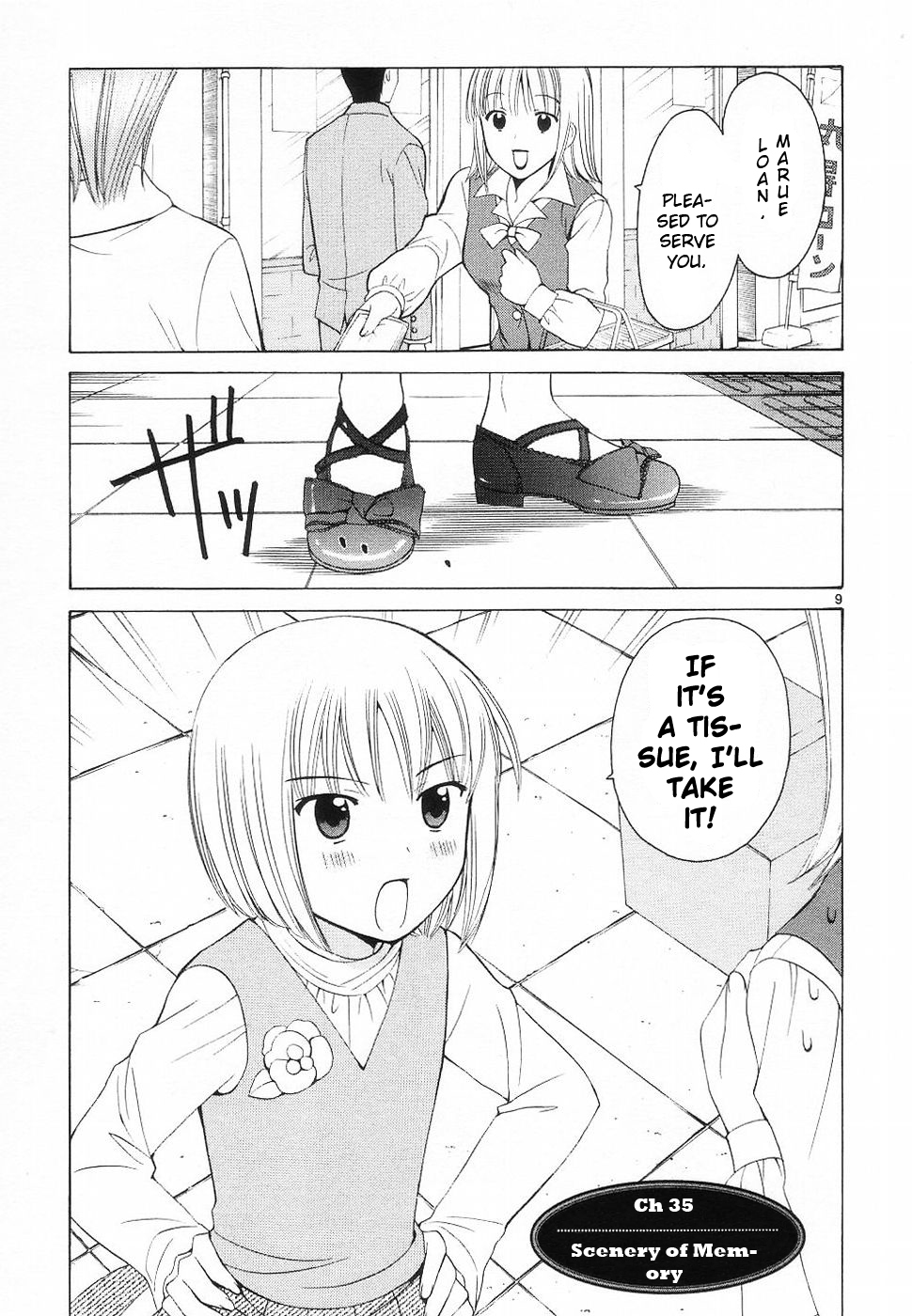 Binbou Shimai Monogatari Chapter 35 page 1 - Chapter 35: Scenery Of Memory