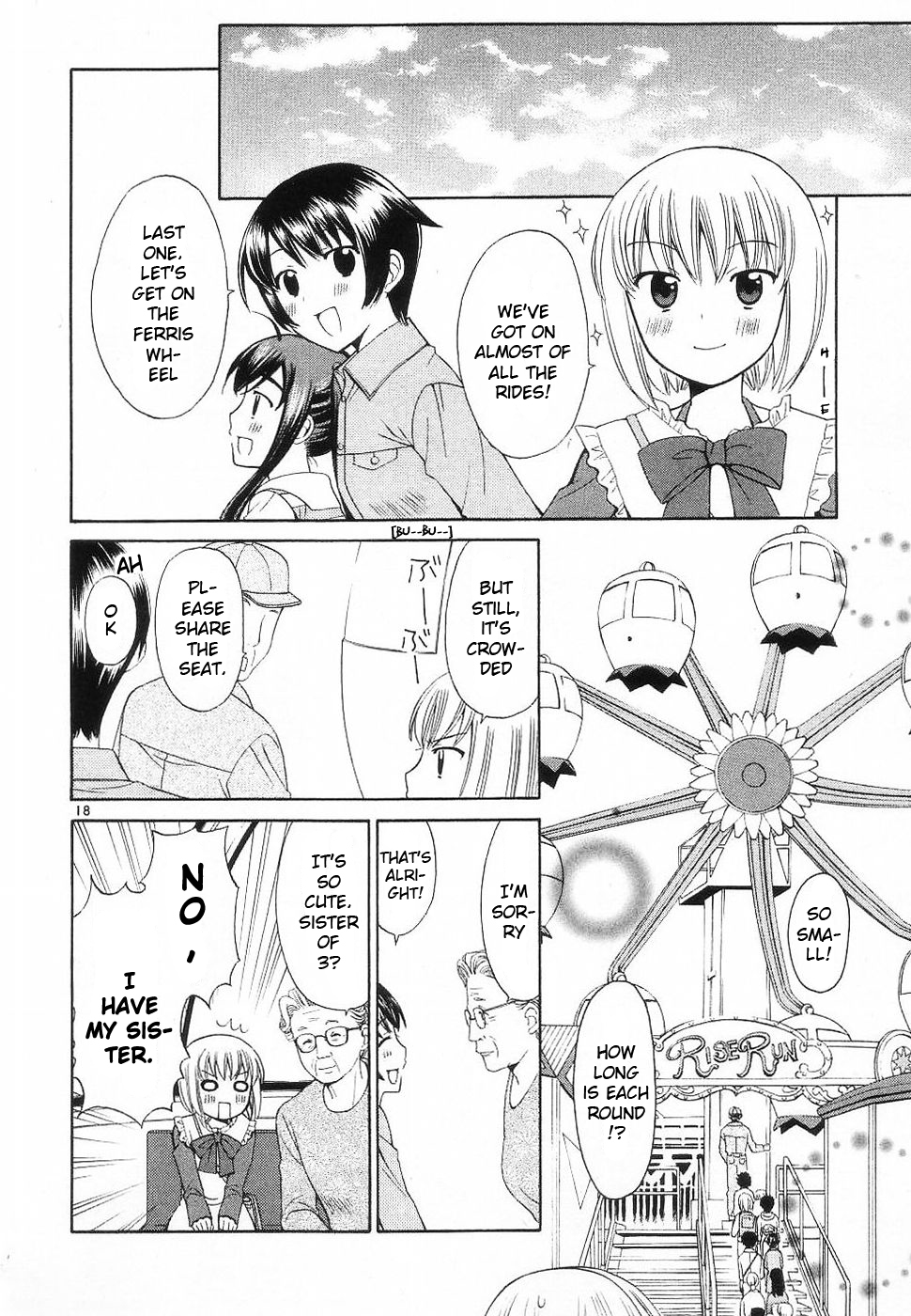 Binbou Shimai Monogatari Chapter 35 page 10 - Chapter 35: Scenery Of Memory