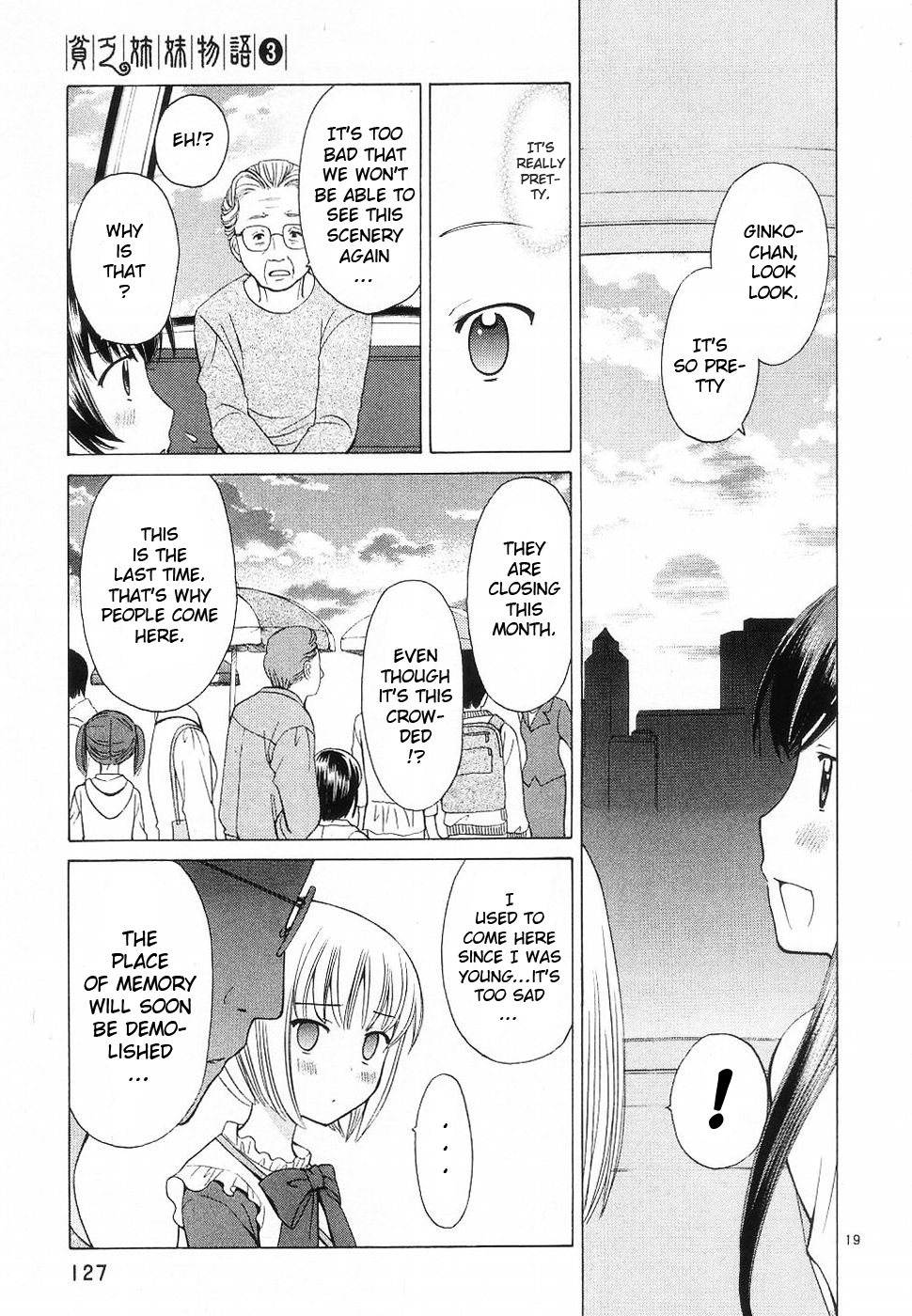 Binbou Shimai Monogatari Chapter 35 page 11 - Chapter 35: Scenery Of Memory