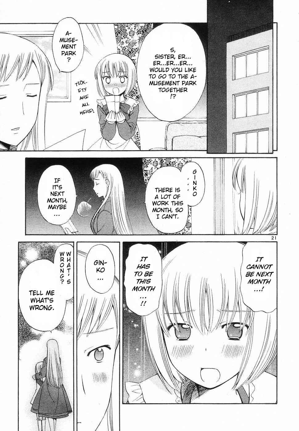 Binbou Shimai Monogatari Chapter 35 page 13 - Chapter 35: Scenery Of Memory