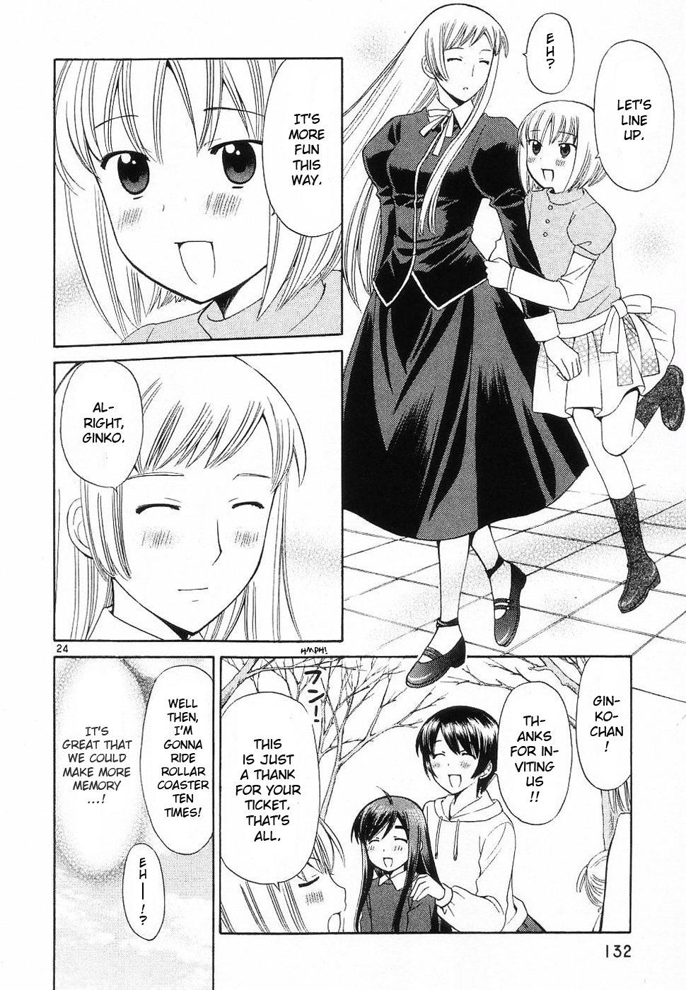 Binbou Shimai Monogatari Chapter 35 page 16 - Chapter 35: Scenery Of Memory