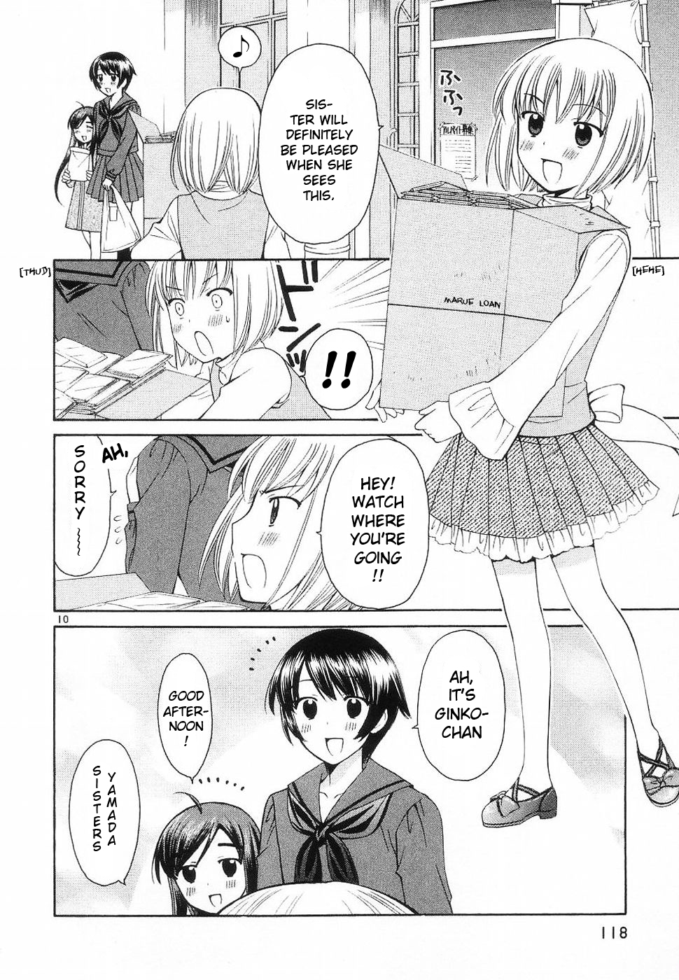 Binbou Shimai Monogatari Chapter 35 page 2 - Chapter 35: Scenery Of Memory