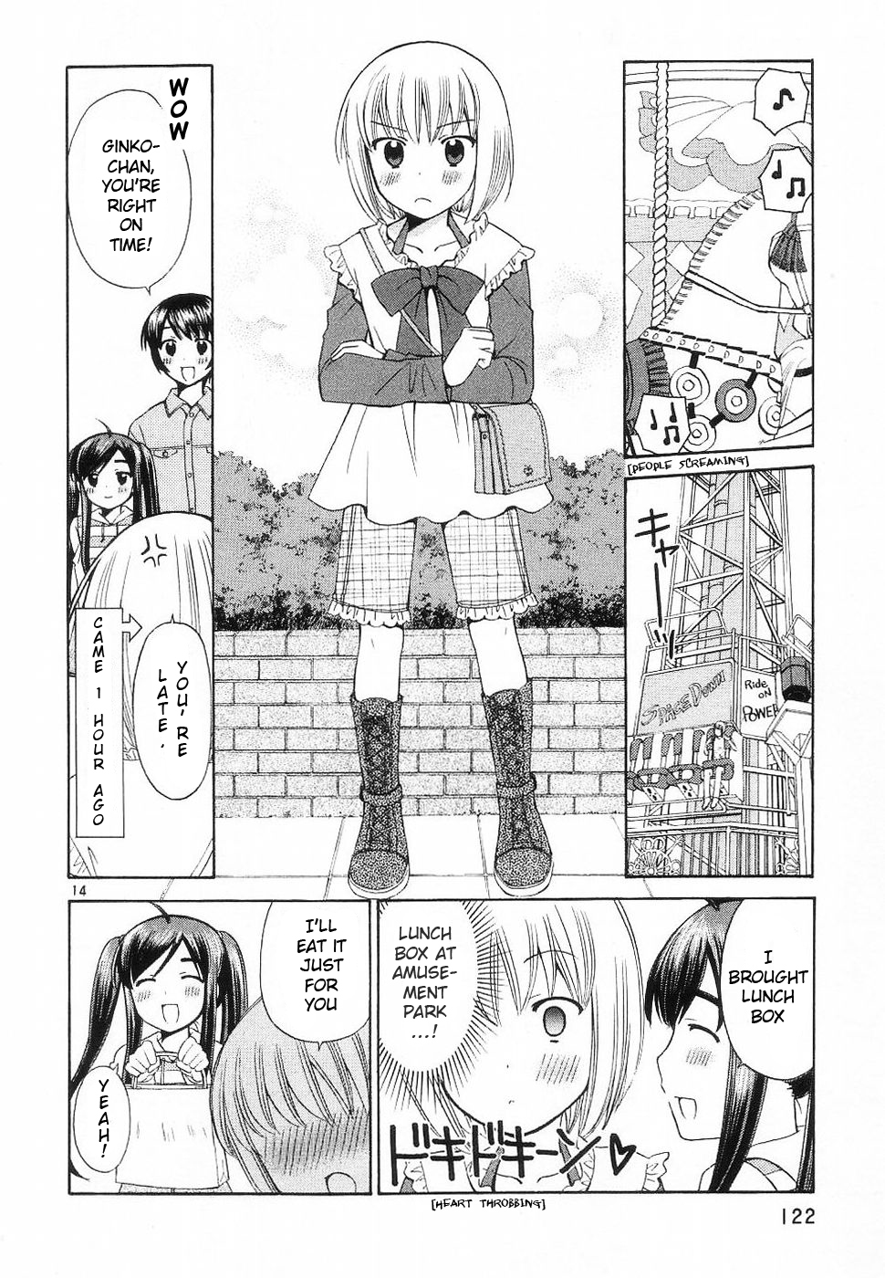 Binbou Shimai Monogatari Chapter 35 page 6 - Chapter 35: Scenery Of Memory