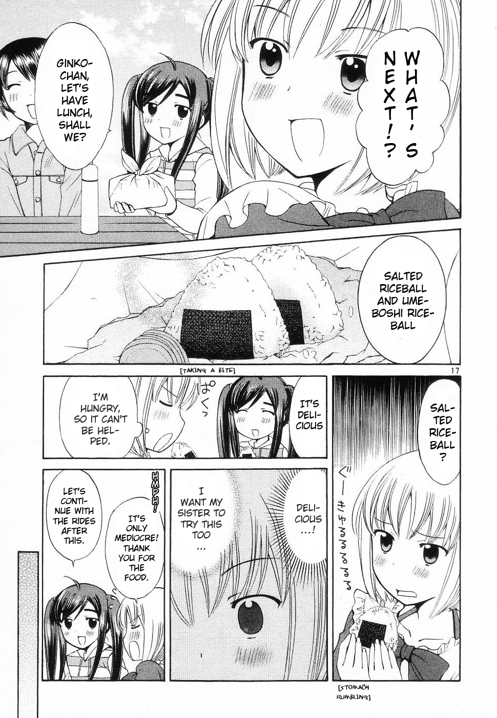 Binbou Shimai Monogatari Chapter 35 page 9 - Chapter 35: Scenery Of Memory