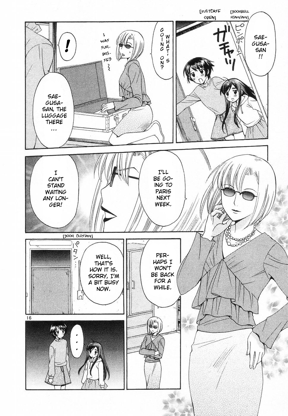 Binbou Shimai Monogatari Chapter 36 page 15 - Chapter 36: Blooming Cherry Blossom