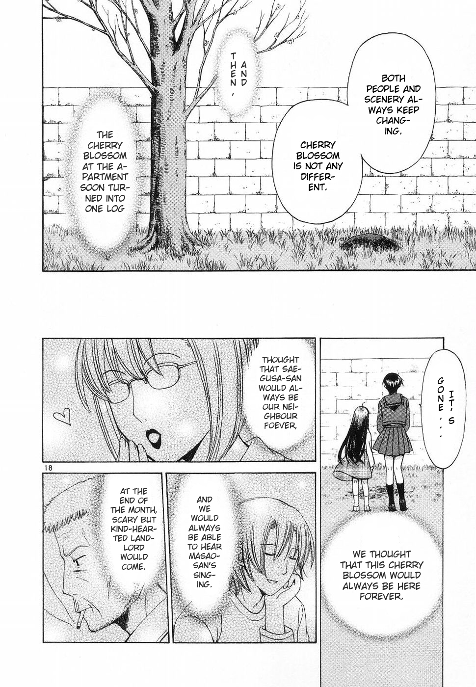 Binbou Shimai Monogatari Chapter 36 page 17 - Chapter 36: Blooming Cherry Blossom