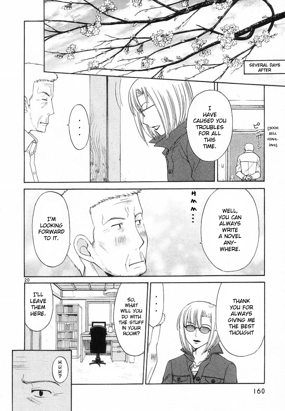 Binbou Shimai Monogatari Chapter 36 page 19 - Chapter 36: Blooming Cherry Blossom