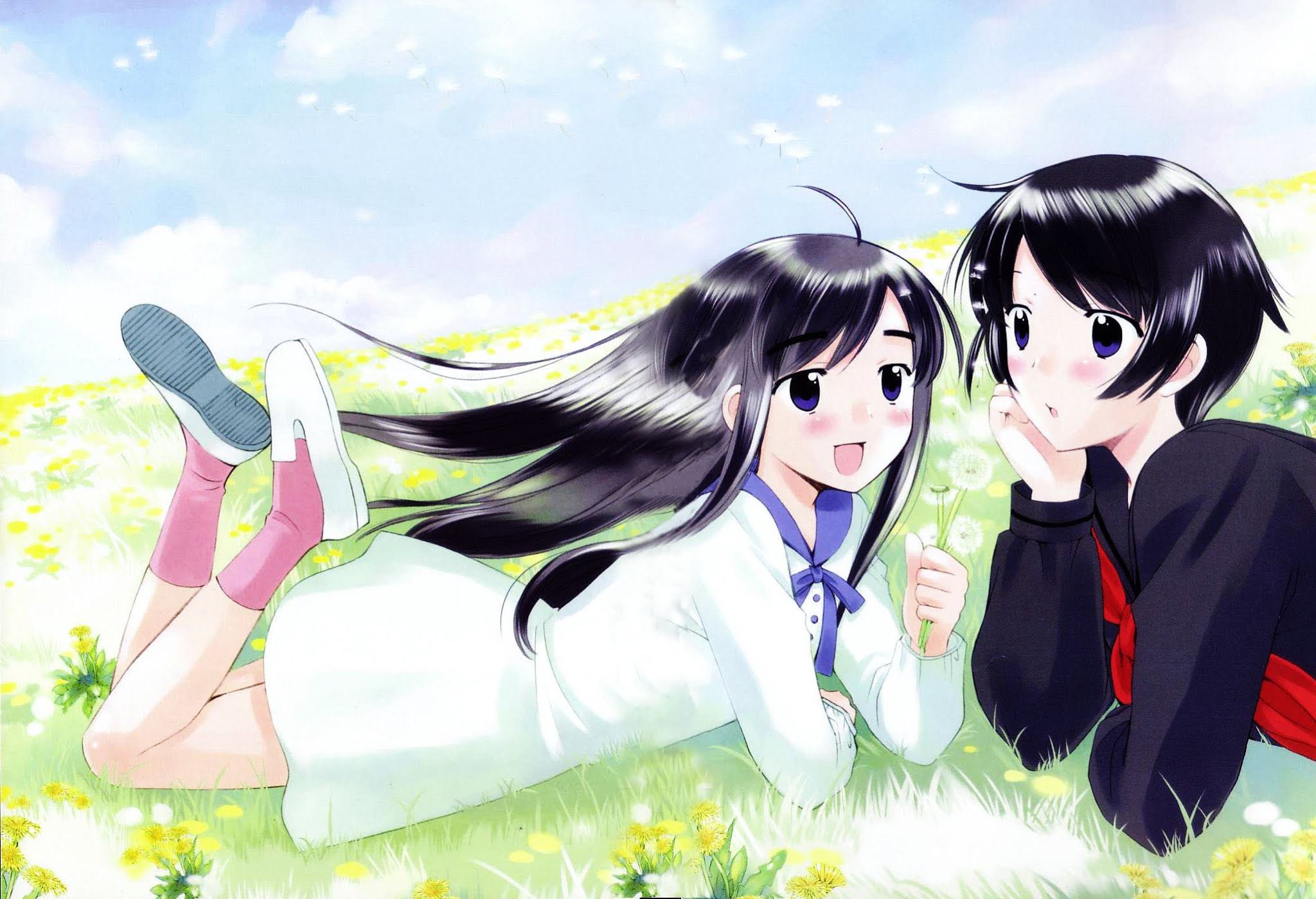 Binbou Shimai Monogatari Chapter 36 page 2 - Chapter 36: Blooming Cherry Blossom