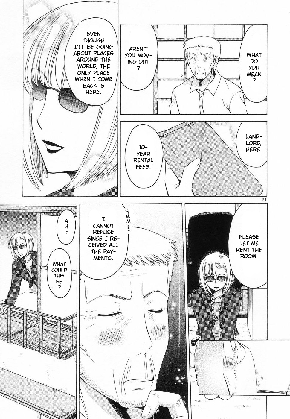 Binbou Shimai Monogatari Chapter 36 page 20 - Chapter 36: Blooming Cherry Blossom