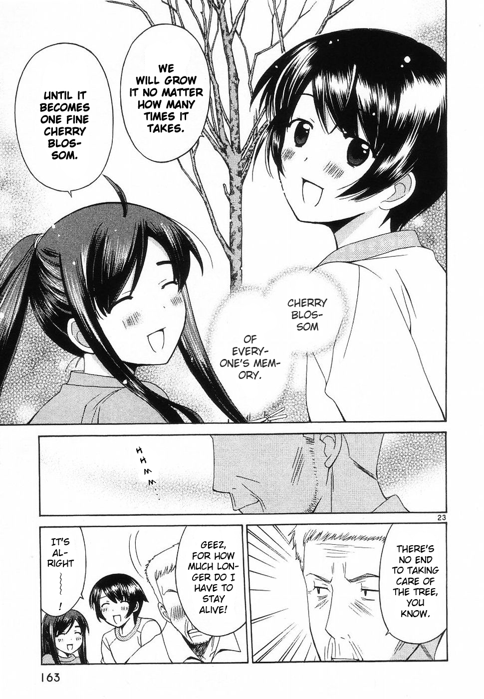 Binbou Shimai Monogatari Chapter 36 page 22 - Chapter 36: Blooming Cherry Blossom