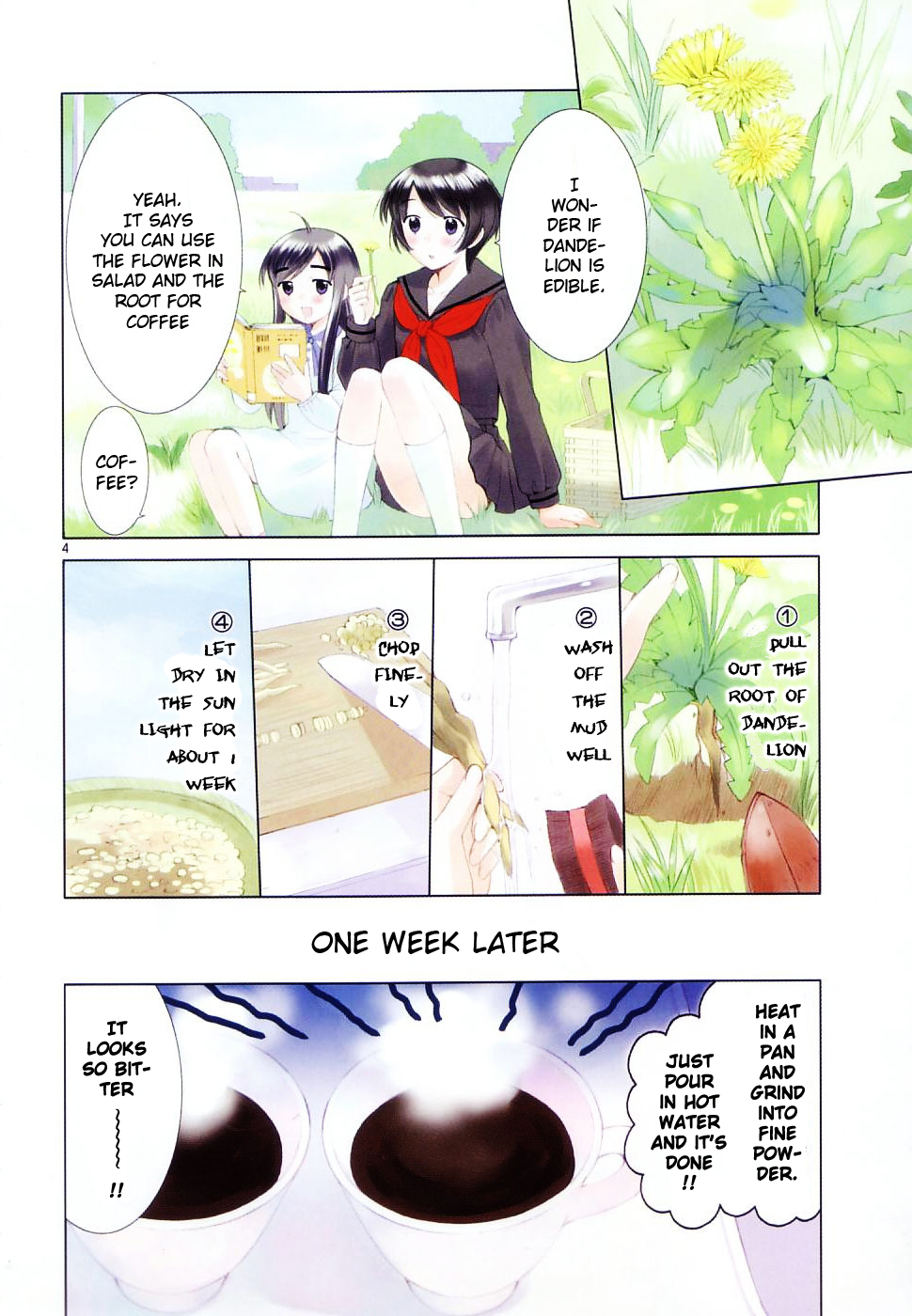 Binbou Shimai Monogatari Chapter 36 page 3 - Chapter 36: Blooming Cherry Blossom
