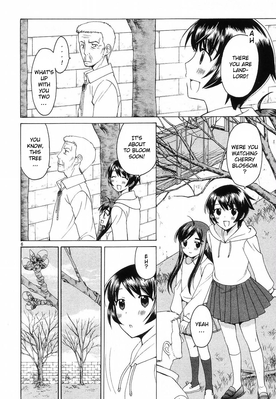 Binbou Shimai Monogatari Chapter 36 page 5 - Chapter 36: Blooming Cherry Blossom