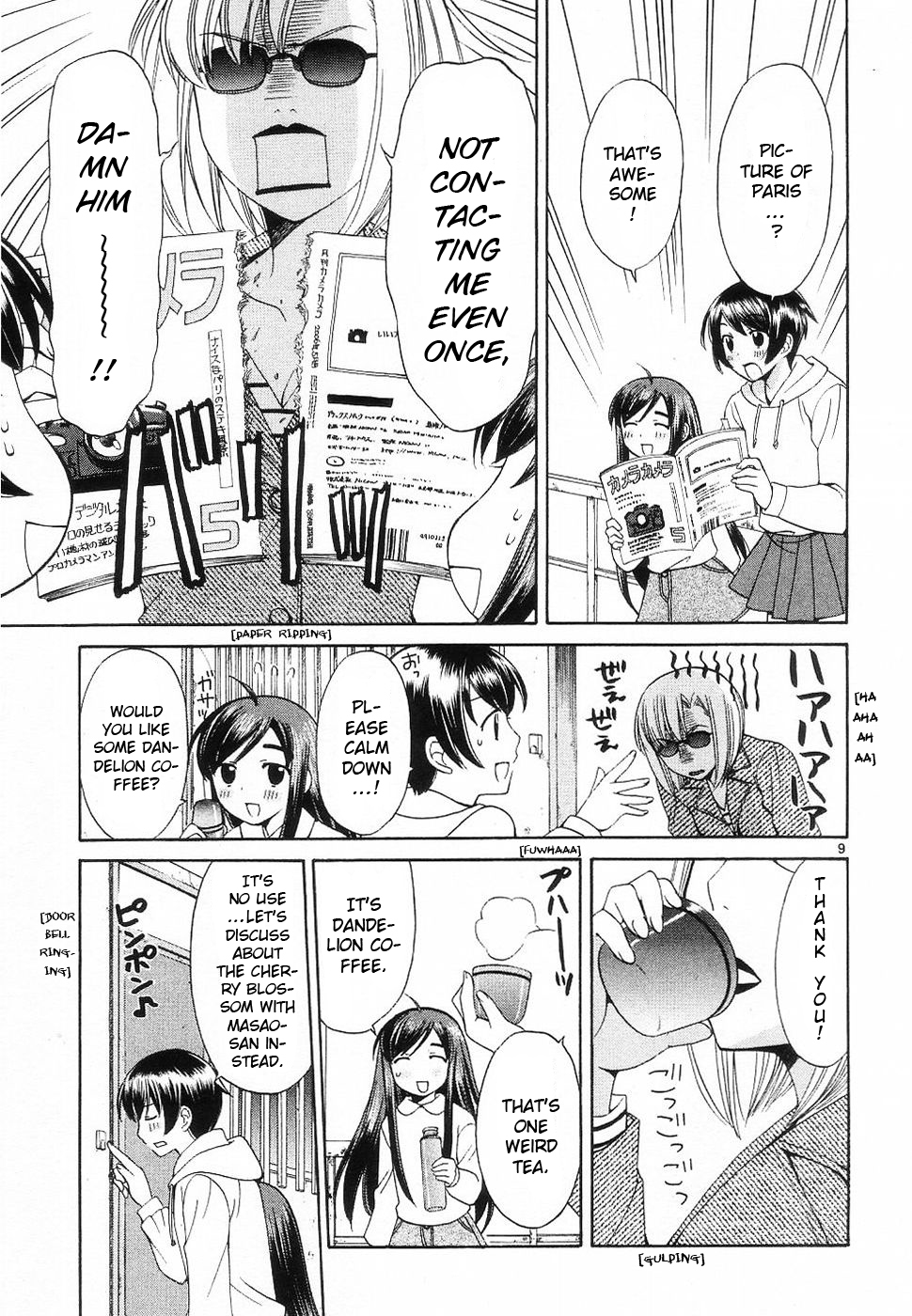 Binbou Shimai Monogatari Chapter 36 page 8 - Chapter 36: Blooming Cherry Blossom