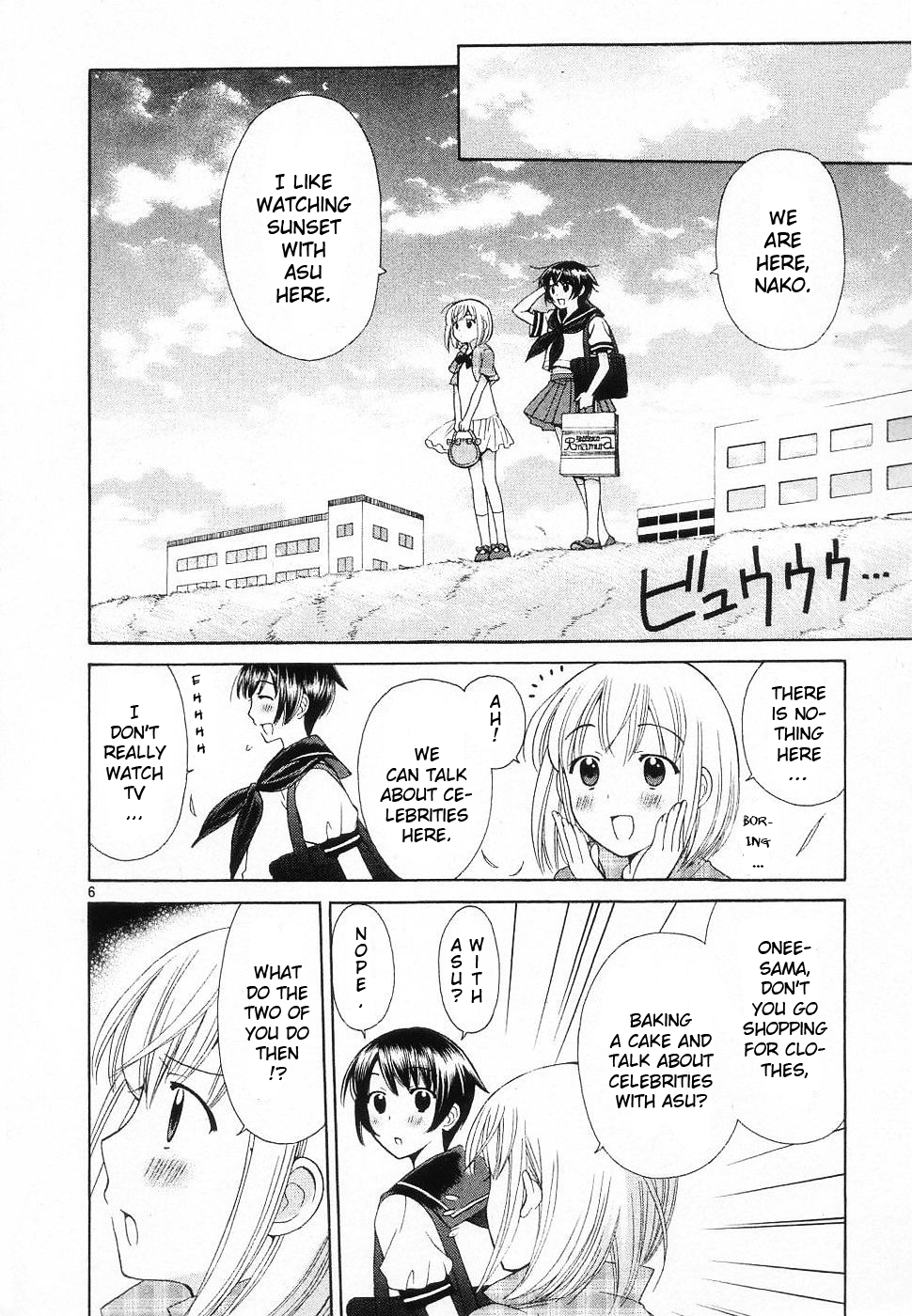 Binbou Shimai Monogatari Chapter 38 page 6 - Chapter 38: Teach Me! Kyou Sensei!
