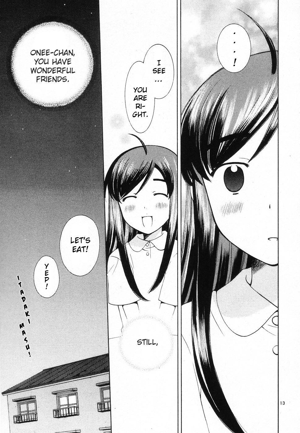 Binbou Shimai Monogatari Chapter 39 page 13 - Chapter 39: Day After The Rainy Season