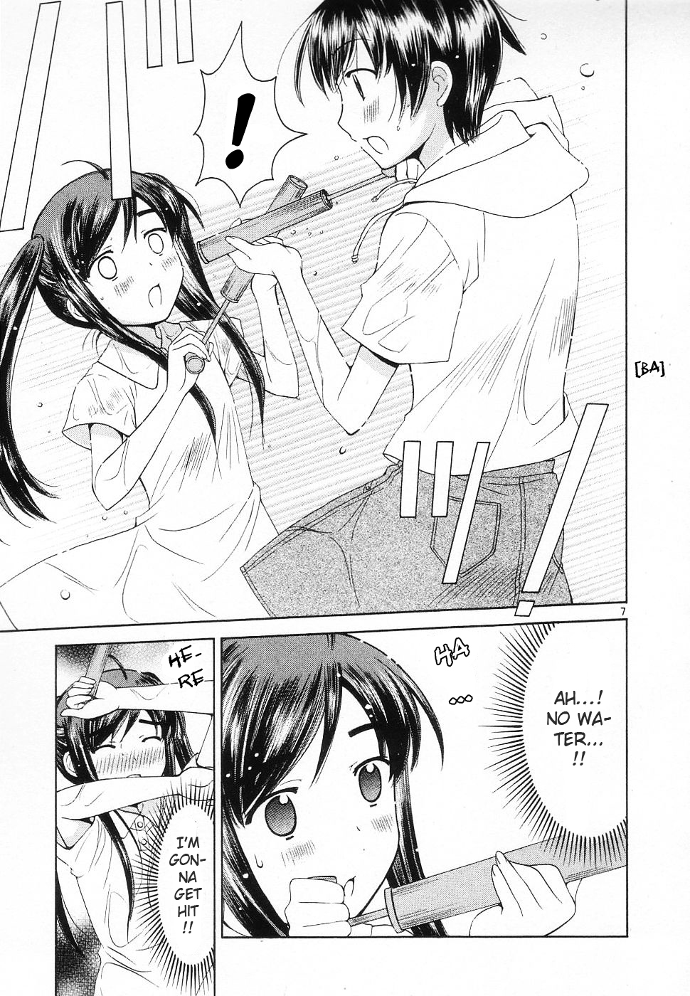 Binbou Shimai Monogatari Chapter 40 page 7 - Chapter 40: The Two Who Are Alike