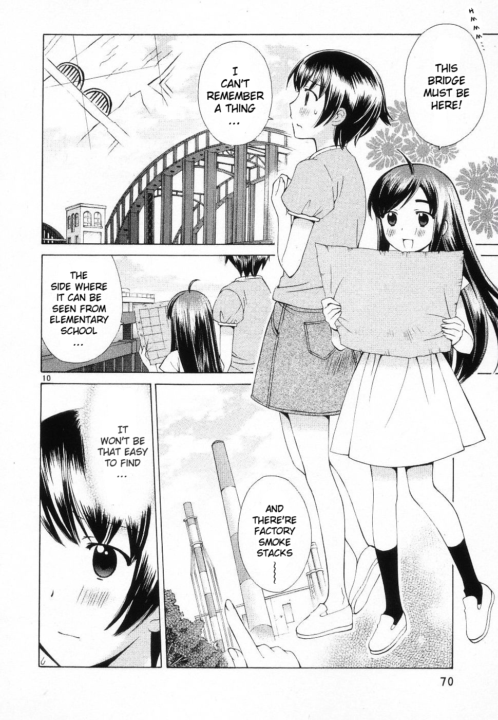 Binbou Shimai Monogatari Chapter 42 page 10 - Chapter 42: Last Present