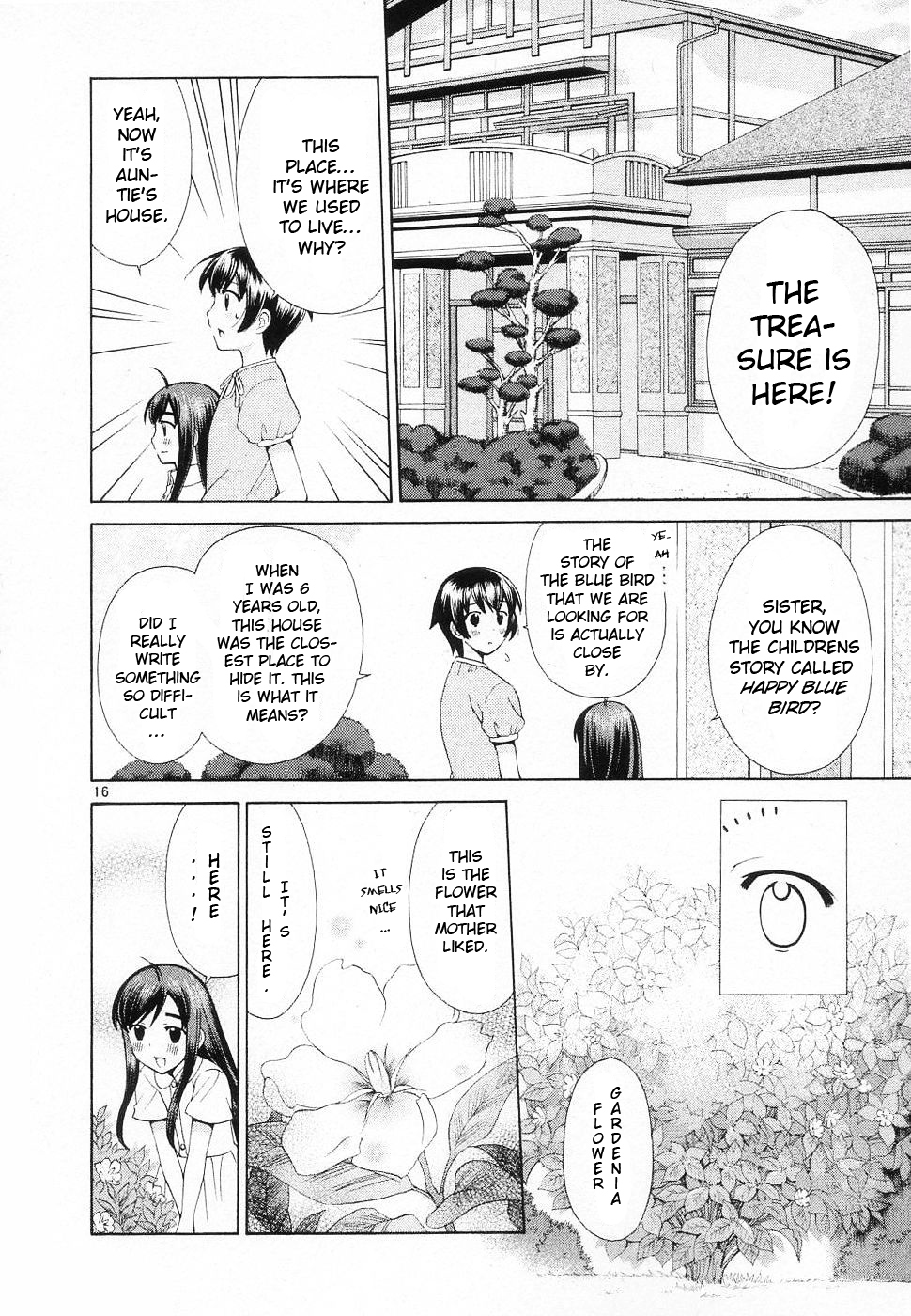 Binbou Shimai Monogatari Chapter 42 page 16 - Chapter 42: Last Present