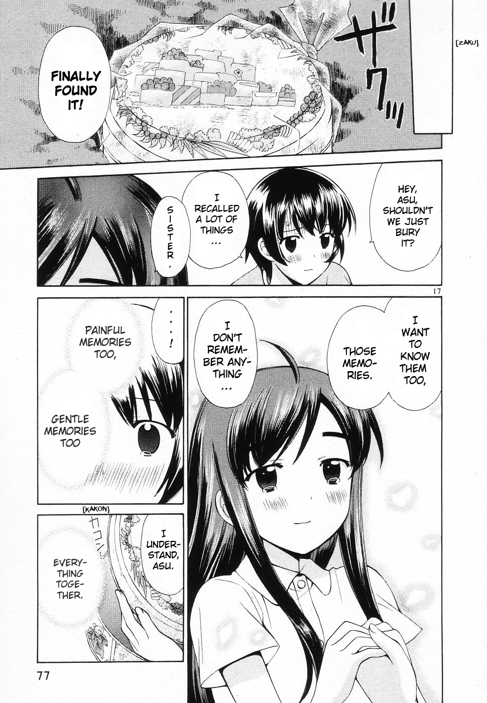 Binbou Shimai Monogatari Chapter 42 page 17 - Chapter 42: Last Present