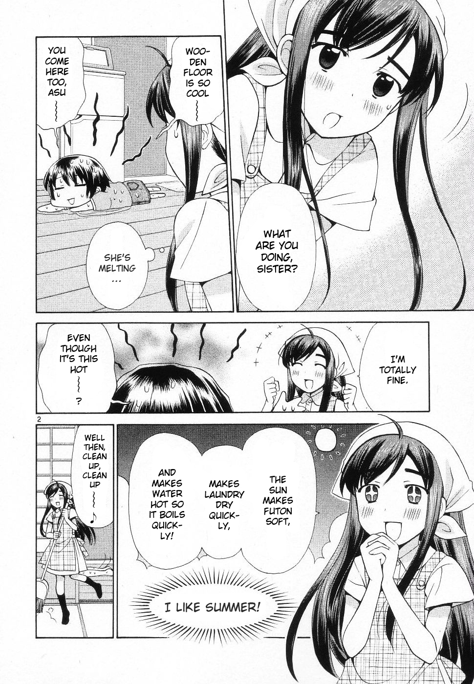 Binbou Shimai Monogatari Chapter 42 page 2 - Chapter 42: Last Present