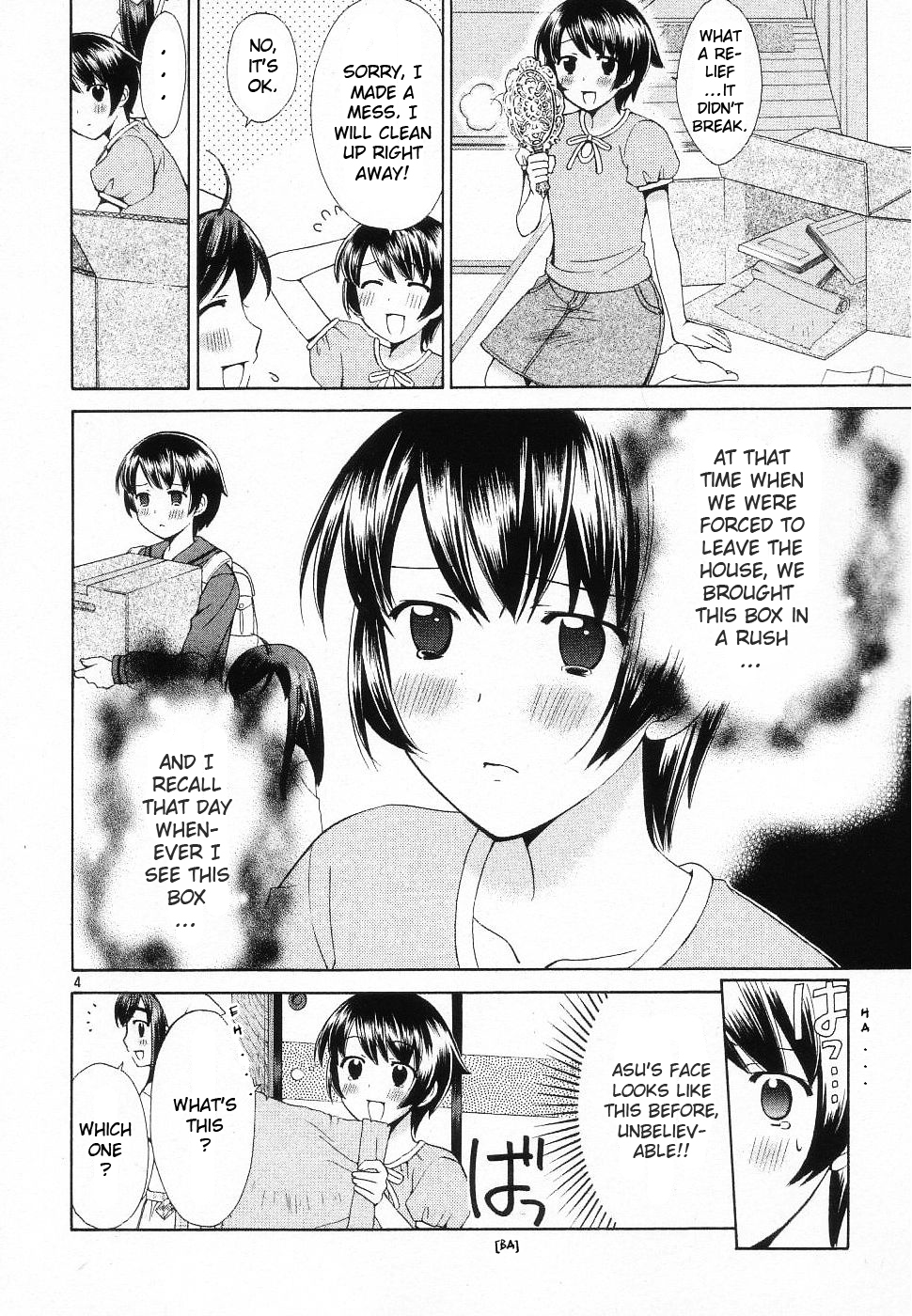 Binbou Shimai Monogatari Chapter 42 page 4 - Chapter 42: Last Present