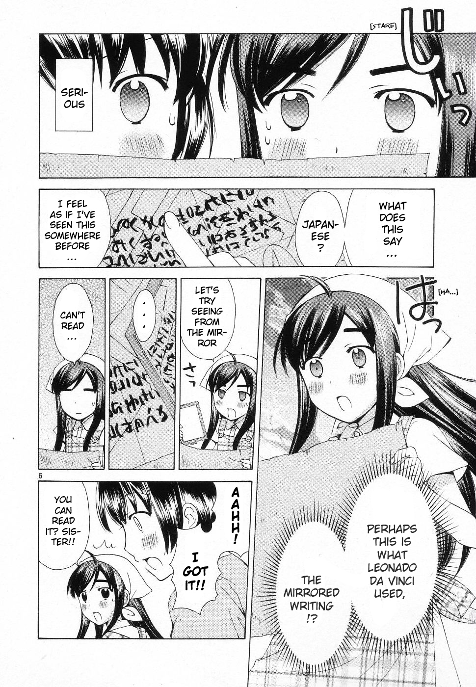 Binbou Shimai Monogatari Chapter 42 page 6 - Chapter 42: Last Present