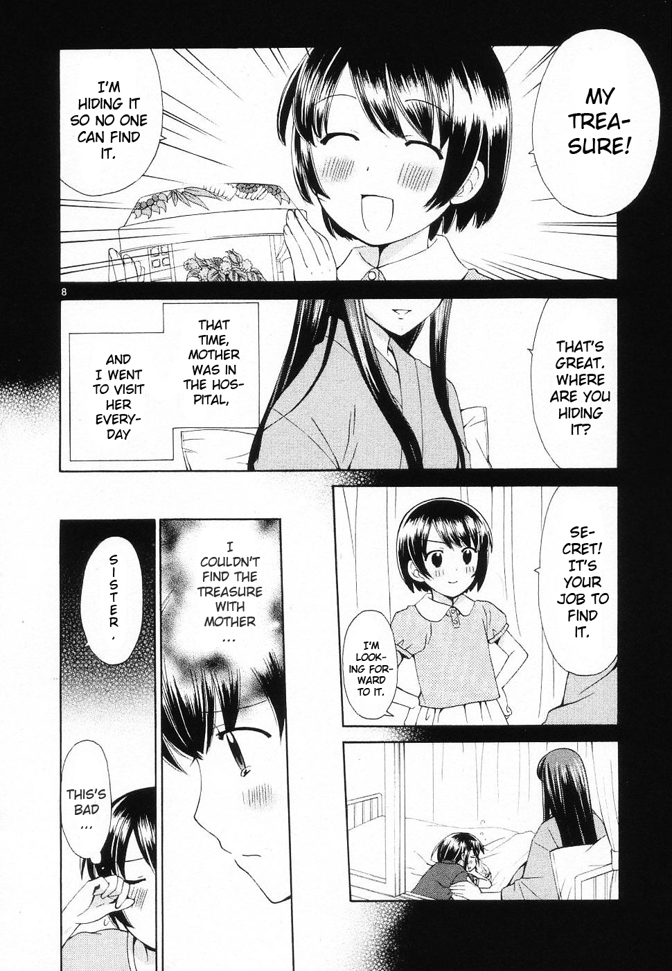 Binbou Shimai Monogatari Chapter 42 page 8 - Chapter 42: Last Present