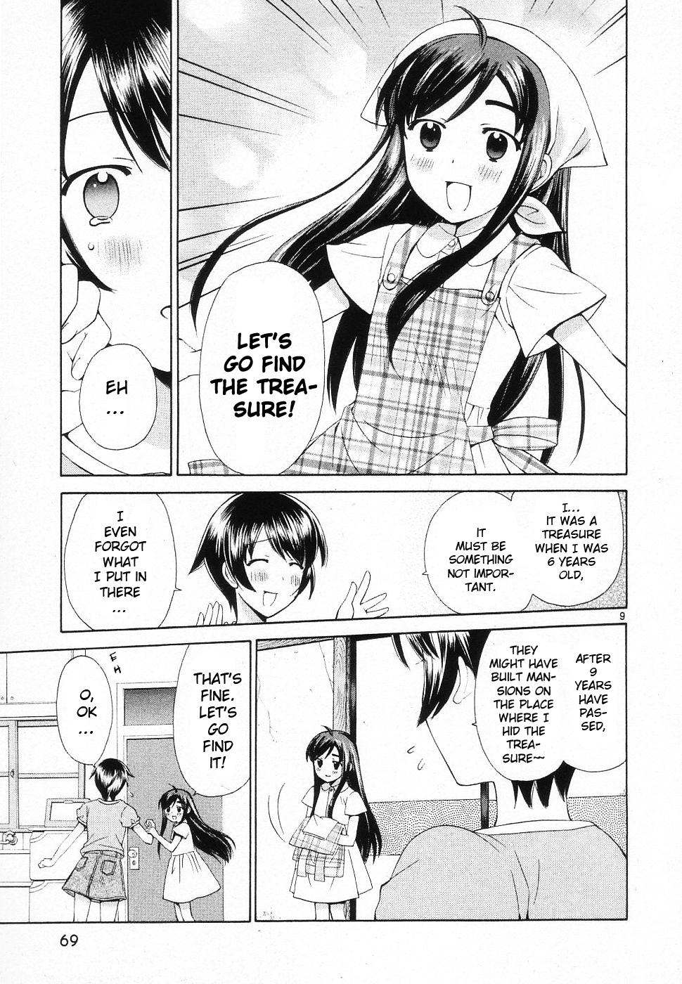 Binbou Shimai Monogatari Chapter 42 page 9 - Chapter 42: Last Present