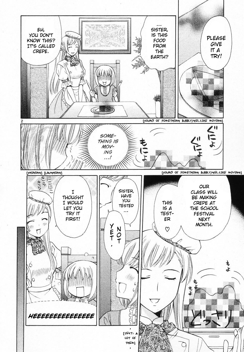 Binbou Shimai Monogatari Chapter 43 page 2 - Chapter 43: Life Of Sister And School