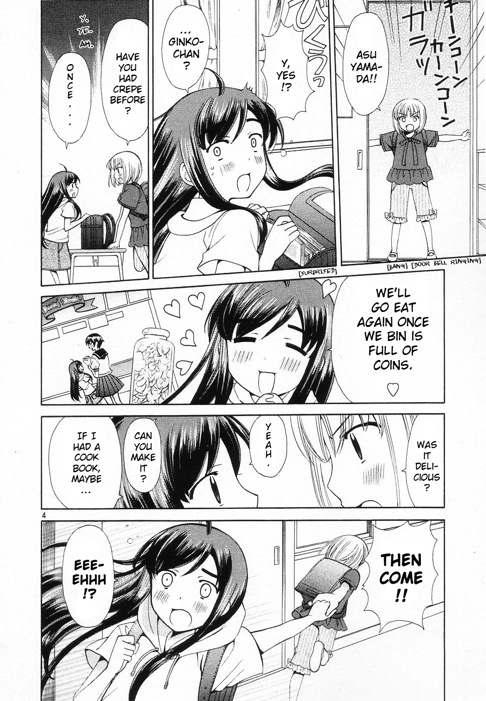 Binbou Shimai Monogatari Chapter 43 page 4 - Chapter 43: Life Of Sister And School