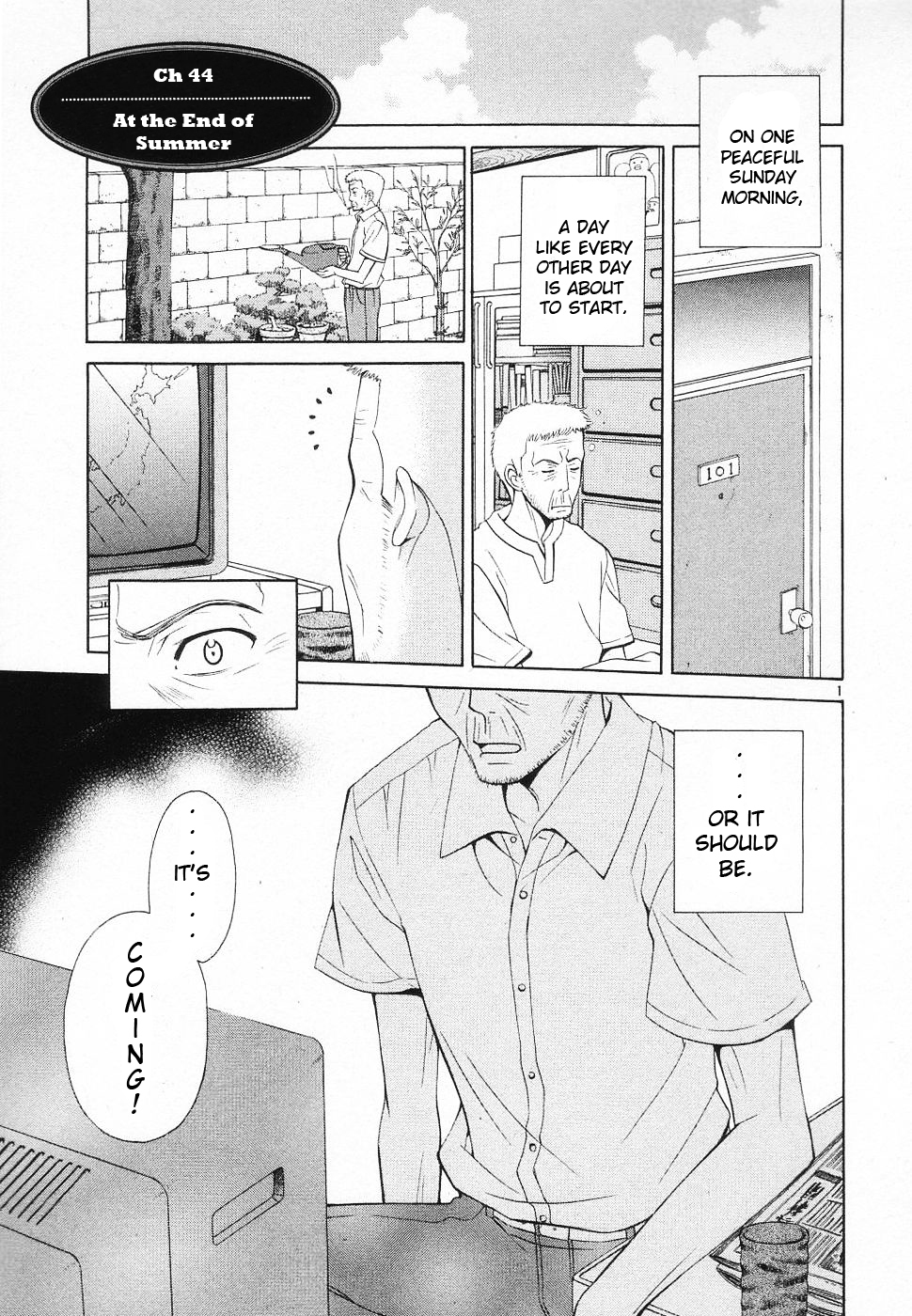 Binbou Shimai Monogatari Chapter 44 page 1 - Chapter 44: End Of Summer