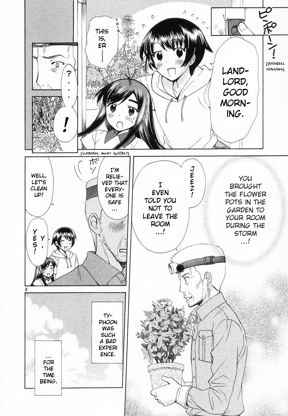 Binbou Shimai Monogatari Chapter 44 page 8 - Chapter 44: End Of Summer