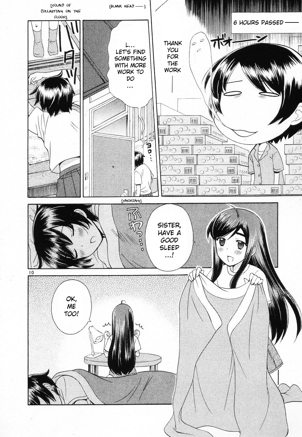 Binbou Shimai Monogatari Chapter 45 page 10 - Chapter 45: Baloons