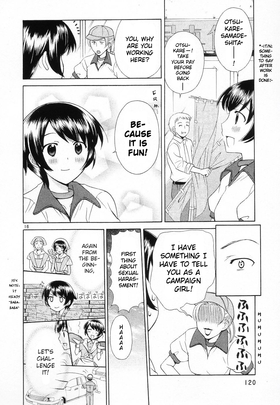Binbou Shimai Monogatari Chapter 45 page 16 - Chapter 45: Baloons