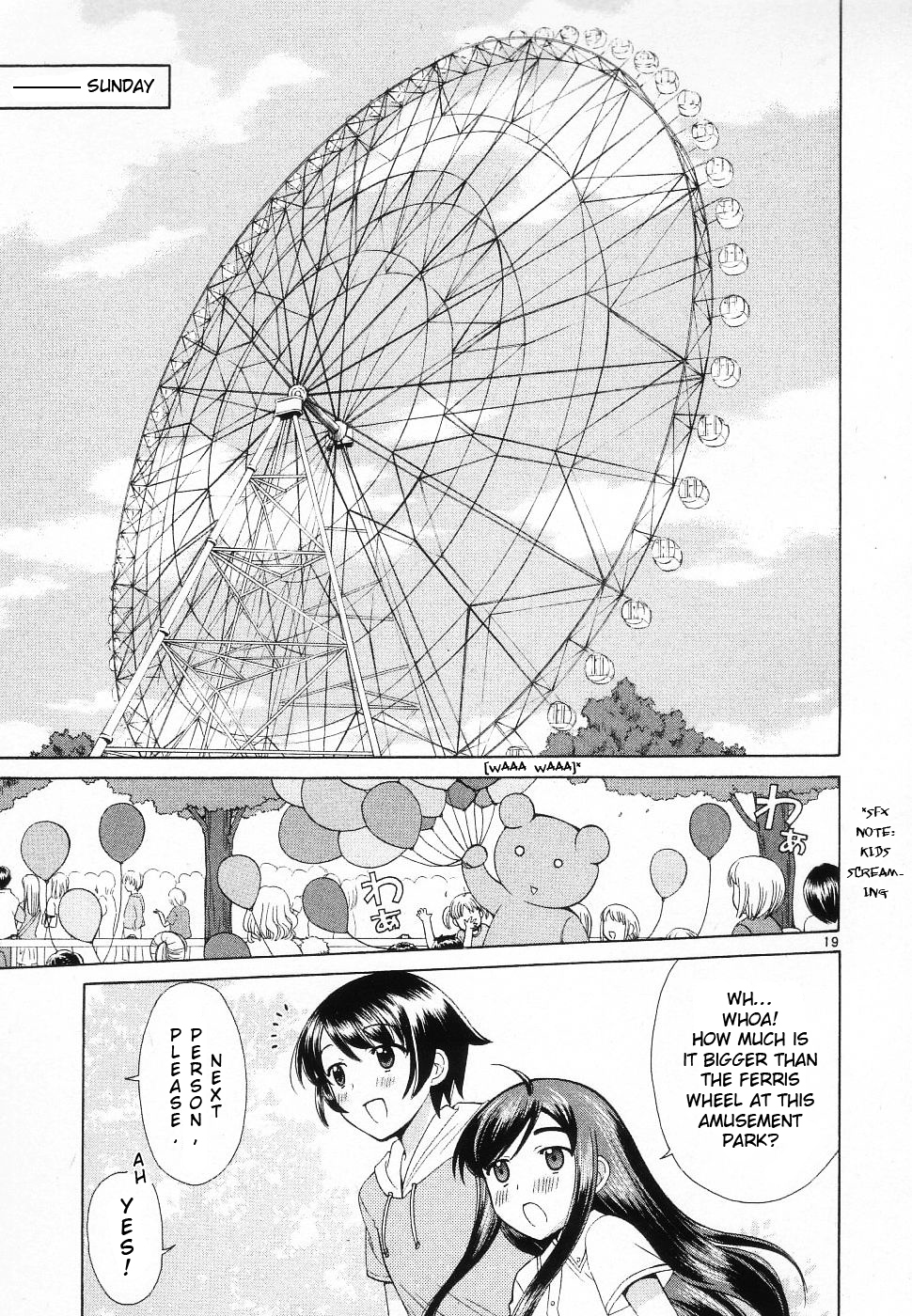 Binbou Shimai Monogatari Chapter 45 page 19 - Chapter 45: Baloons