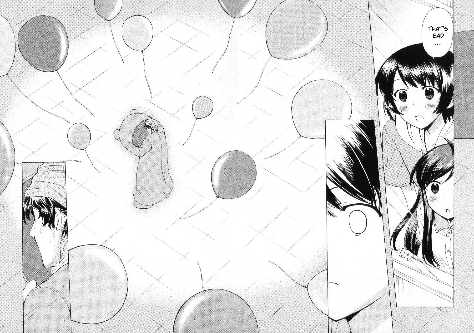 Binbou Shimai Monogatari Chapter 45 page 22 - Chapter 45: Baloons