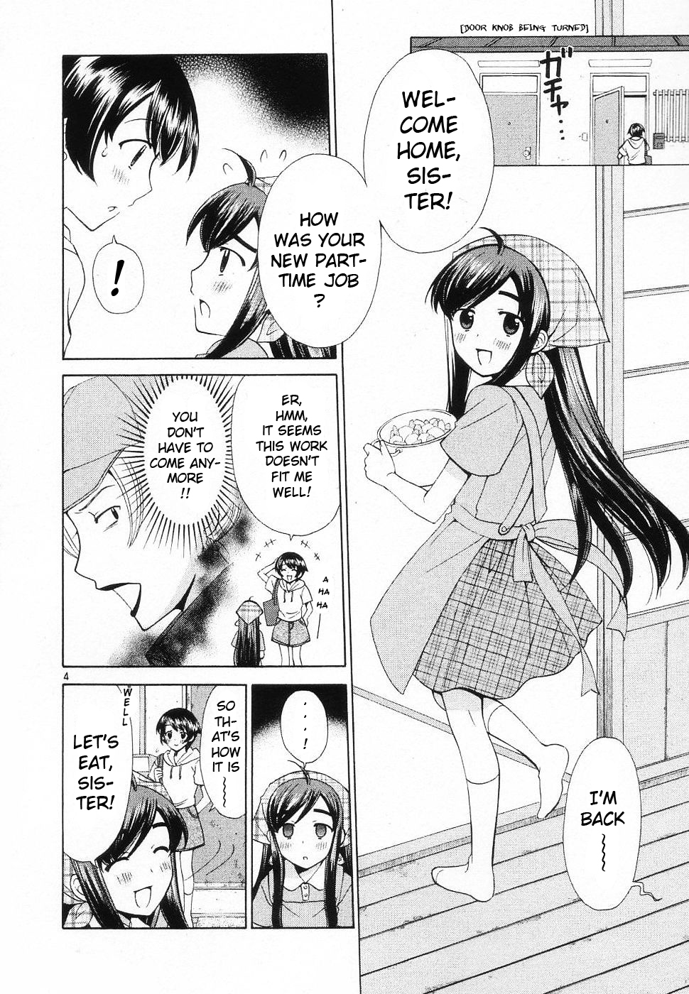 Binbou Shimai Monogatari Chapter 45 page 4 - Chapter 45: Baloons