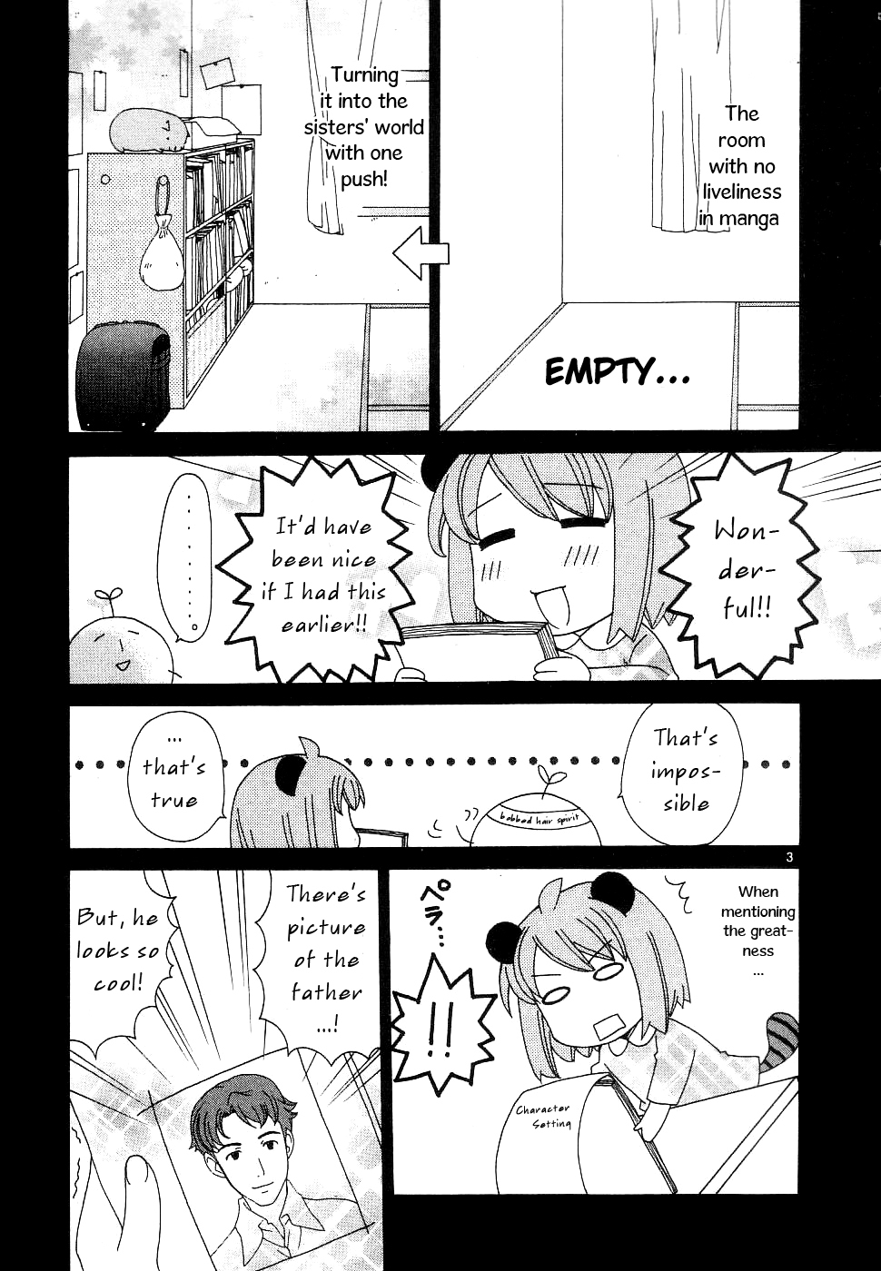 Binbou Shimai Monogatari Chapter 46.5 page 2 - Chapter 46.5: Post-Script