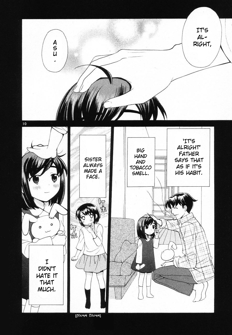 Binbou Shimai Monogatari Chapter 46 page 10 - Chapter 46: Some Day We Will