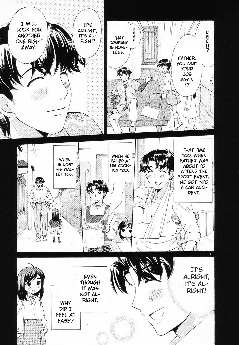 Binbou Shimai Monogatari Chapter 46 page 11 - Chapter 46: Some Day We Will
