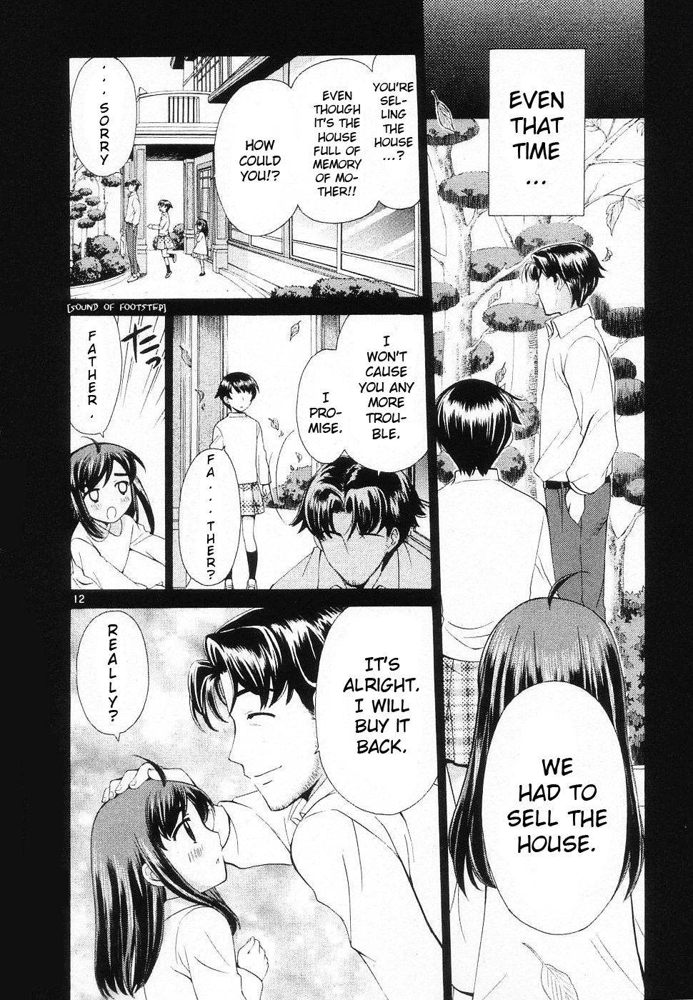 Binbou Shimai Monogatari Chapter 46 page 12 - Chapter 46: Some Day We Will