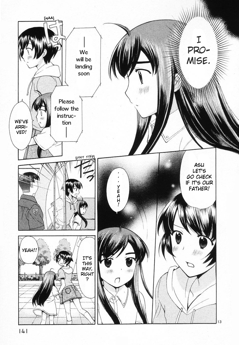 Binbou Shimai Monogatari Chapter 46 page 13 - Chapter 46: Some Day We Will