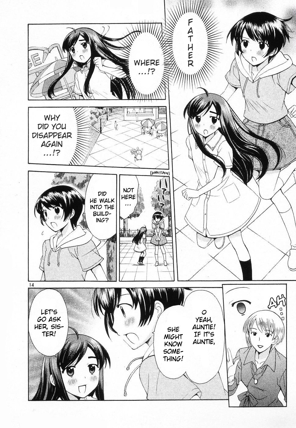 Binbou Shimai Monogatari Chapter 46 page 14 - Chapter 46: Some Day We Will