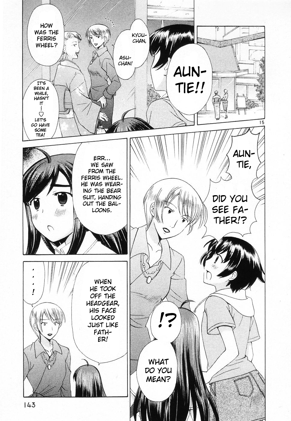 Binbou Shimai Monogatari Chapter 46 page 15 - Chapter 46: Some Day We Will
