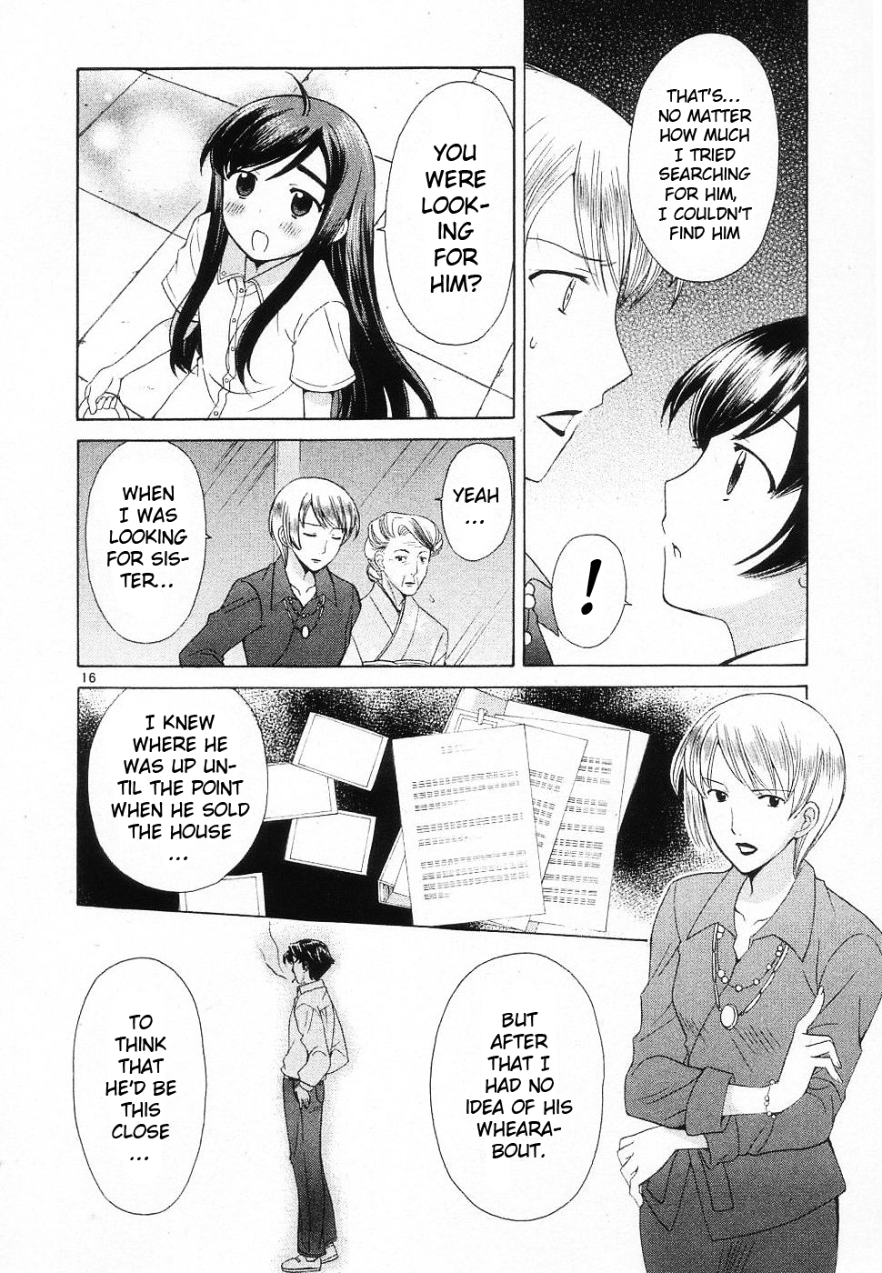Binbou Shimai Monogatari Chapter 46 page 16 - Chapter 46: Some Day We Will