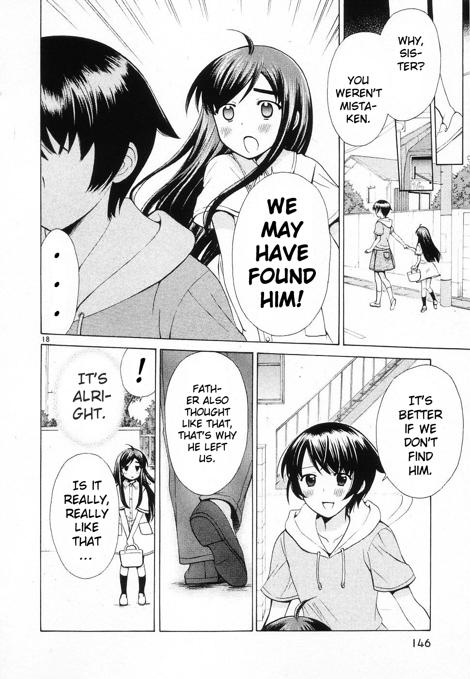 Binbou Shimai Monogatari Chapter 46 page 18 - Chapter 46: Some Day We Will