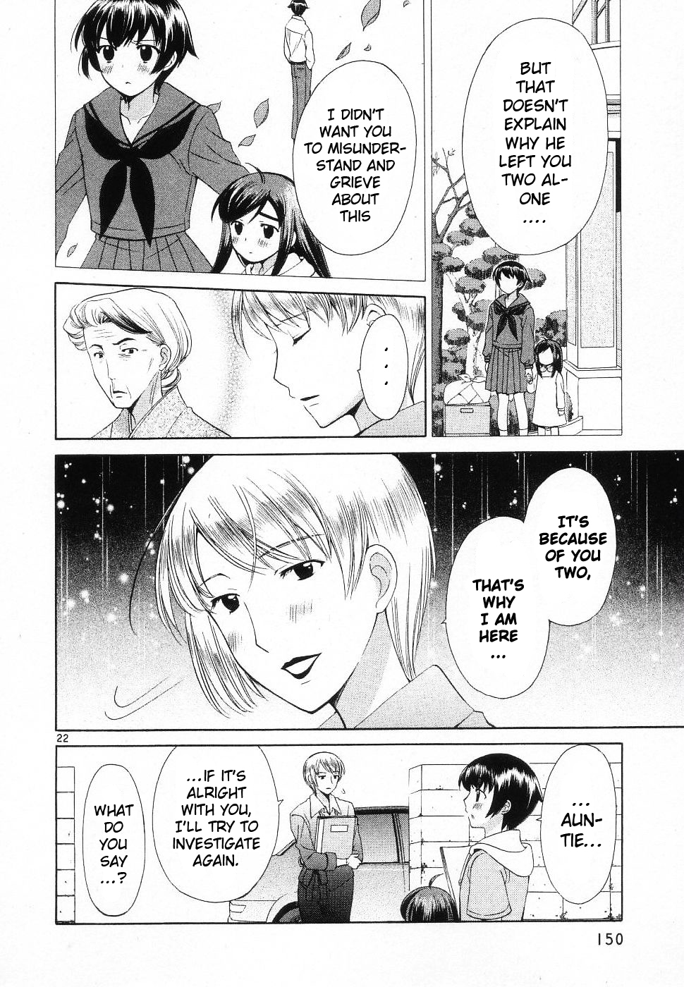 Binbou Shimai Monogatari Chapter 46 page 22 - Chapter 46: Some Day We Will