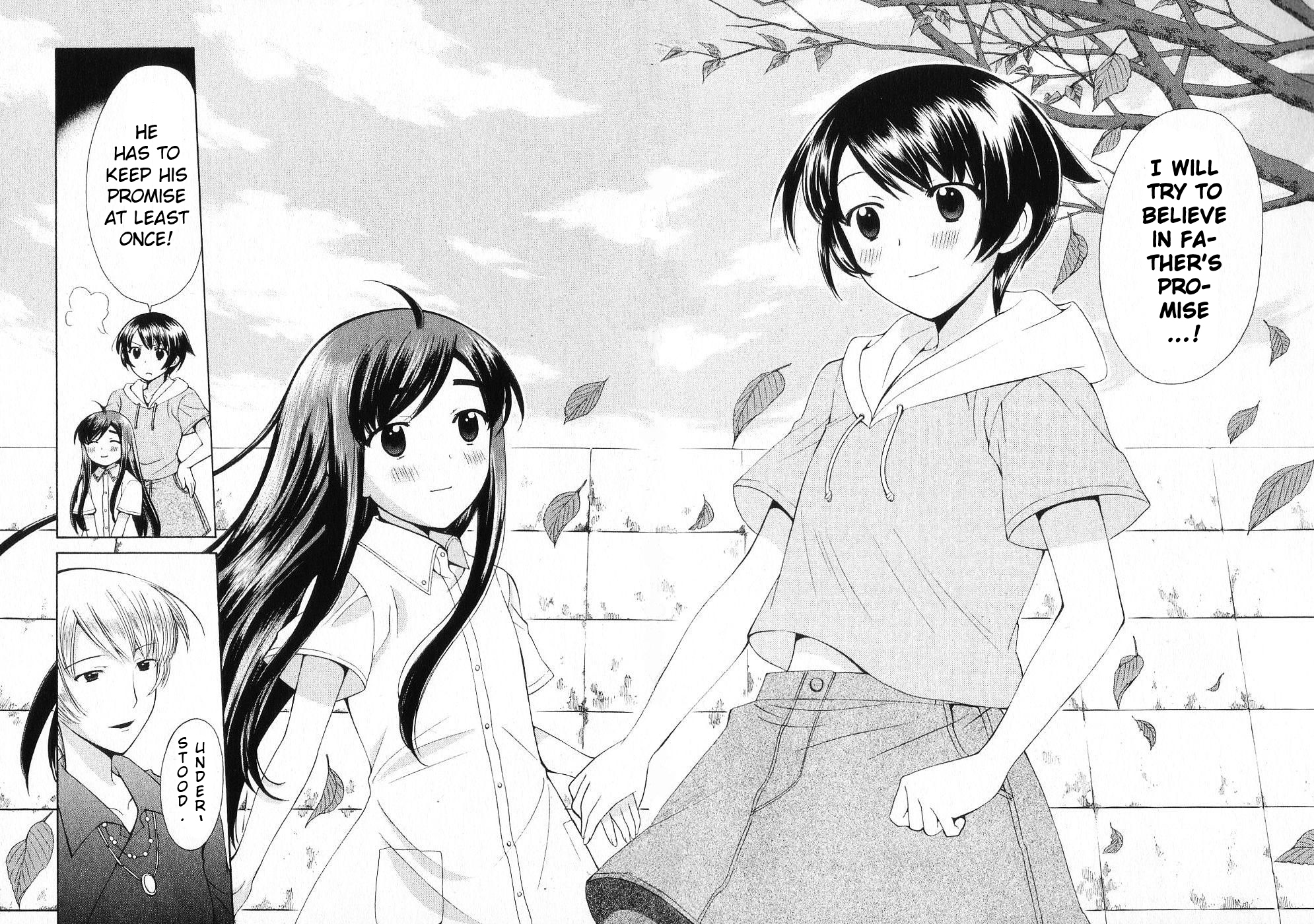 Binbou Shimai Monogatari Chapter 46 page 24 - Chapter 46: Some Day We Will