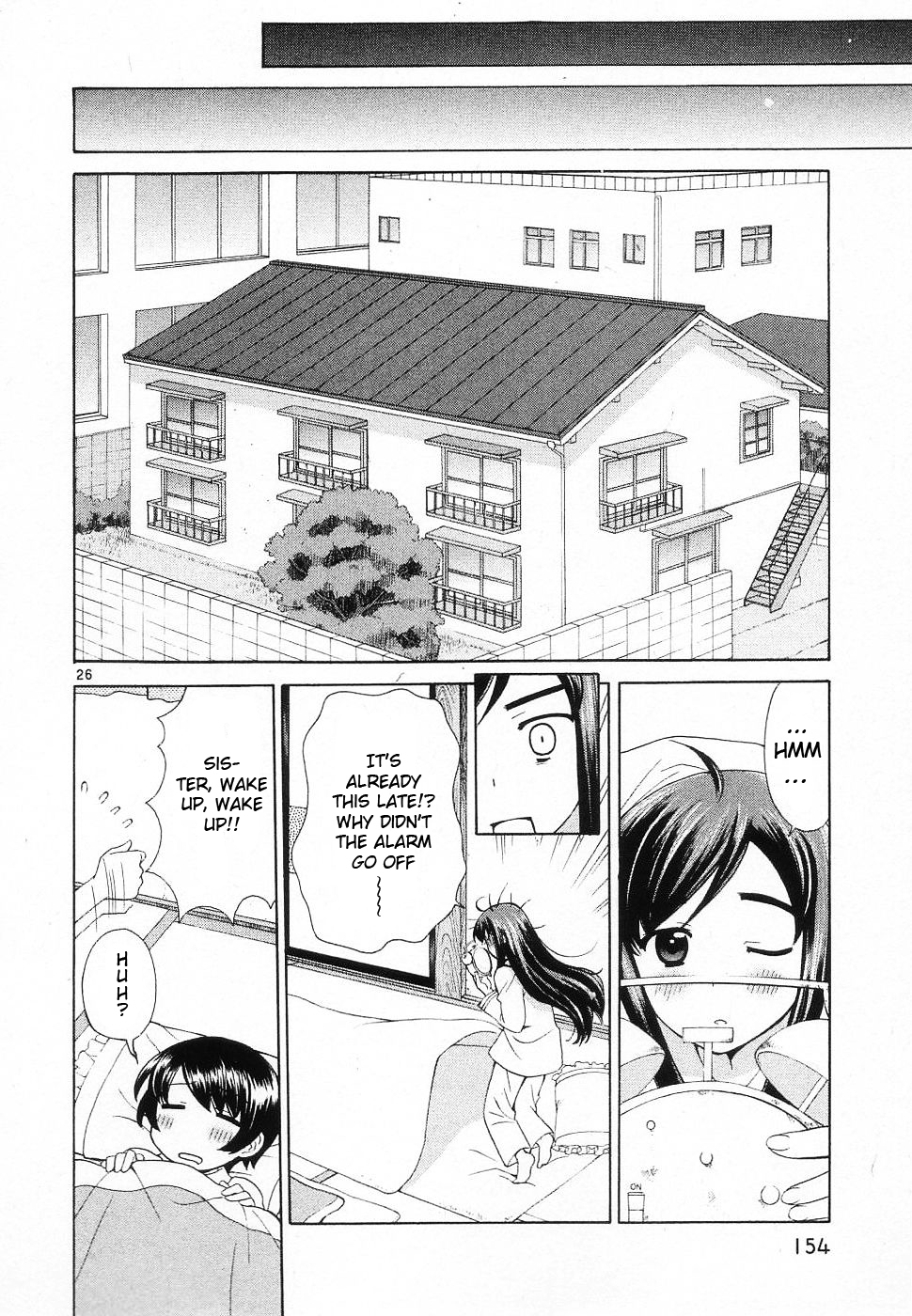 Binbou Shimai Monogatari Chapter 46 page 25 - Chapter 46: Some Day We Will