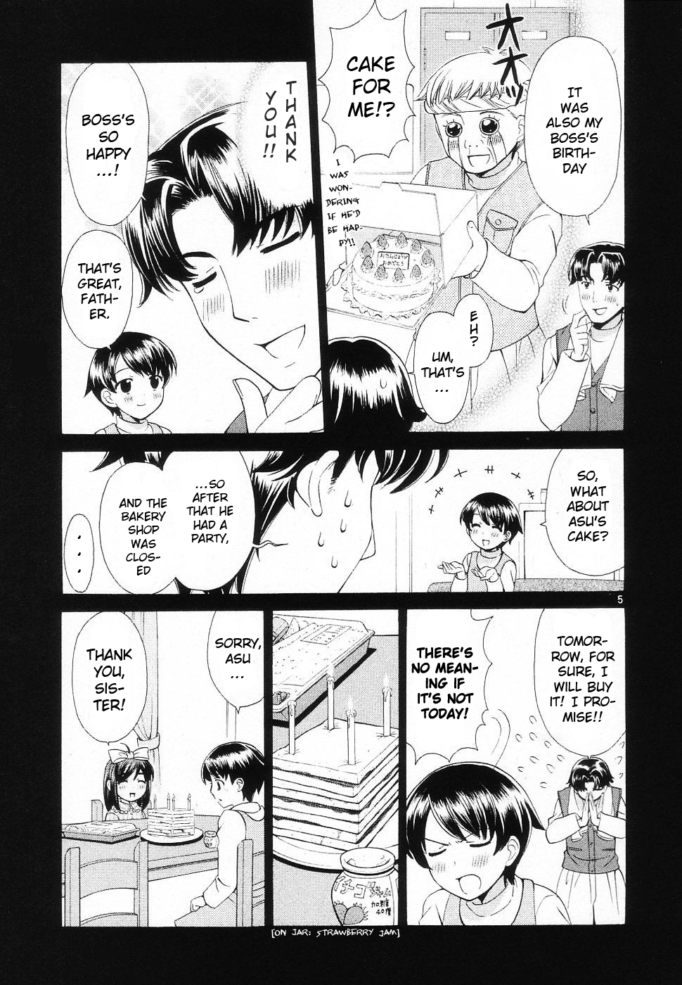 Binbou Shimai Monogatari Chapter 46 page 5 - Chapter 46: Some Day We Will